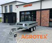 Przyczepa Przyczepka lekka dwuosiowa Brenderup 4260S Agrotex Parczew