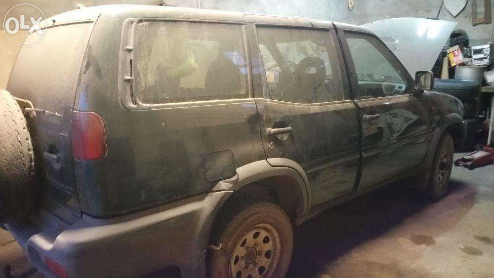 peças nissan terrano 2 tdi