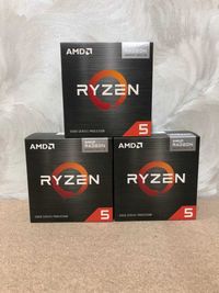 Процесор AMD Ryzen 5 5500GT  Новий!