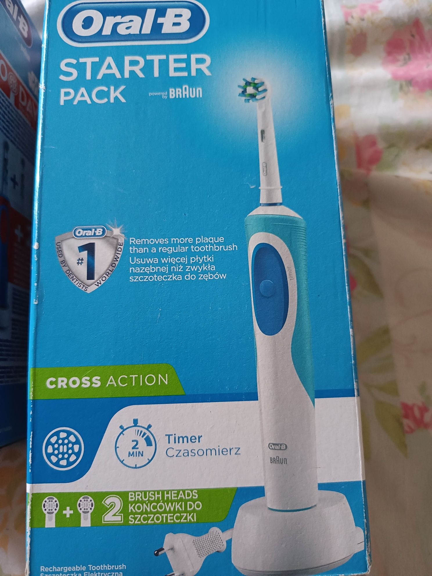 Szczoteczka elektryczna Oral-B Braun