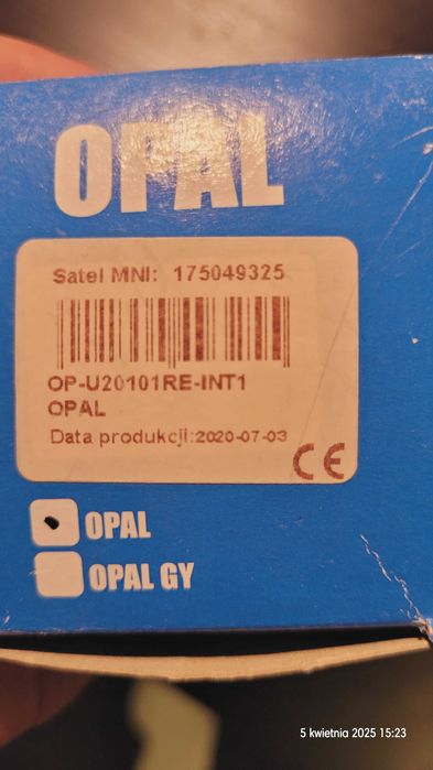Nowa Zewnętrzna Czujka Ruchu Satel OPAL (PIR + Mikrofala)