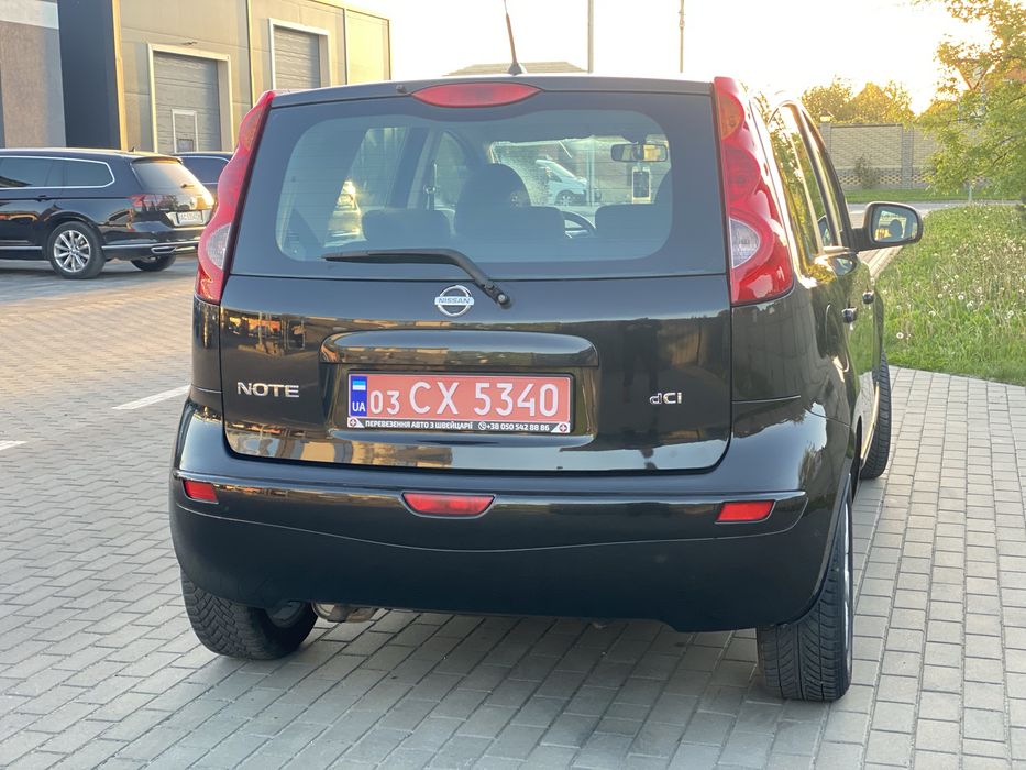 Nisan Note свіжопригнаний 1.5 дизель