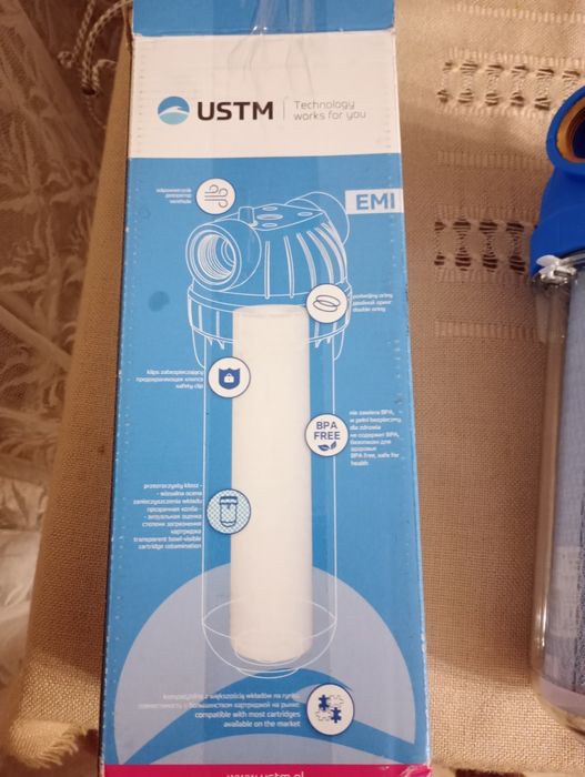 Продам  антибактериальный фильтр WFW34 EMI PROTECT KPL 10", 3⁄4” USTM