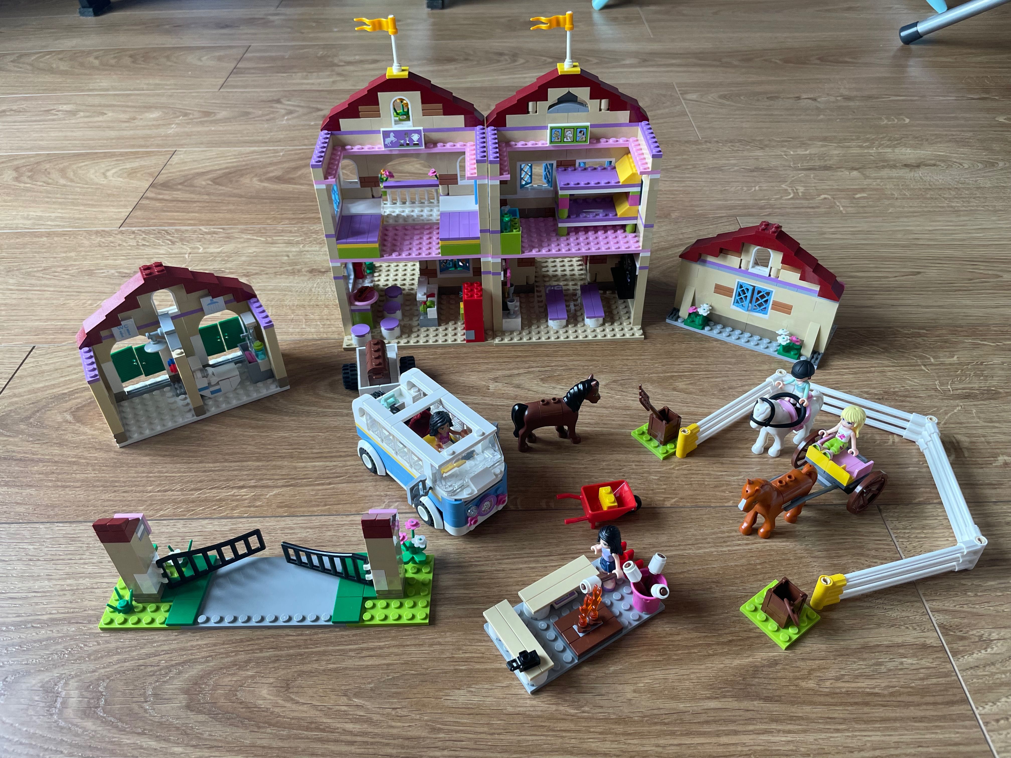 Lego Friends 3185 letni obóz jeździecki