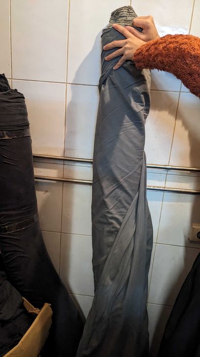 Rolos de tecido, tenho 3 diferentes texturas