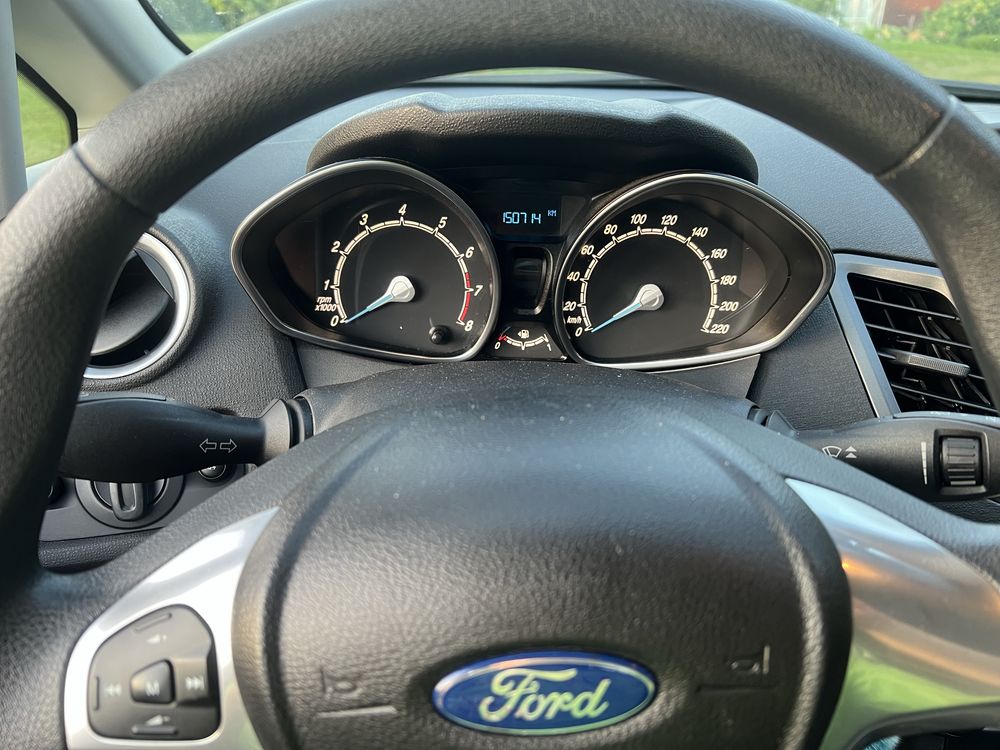 Ford Fiesta 1.2 Benzyna+Lpg.
