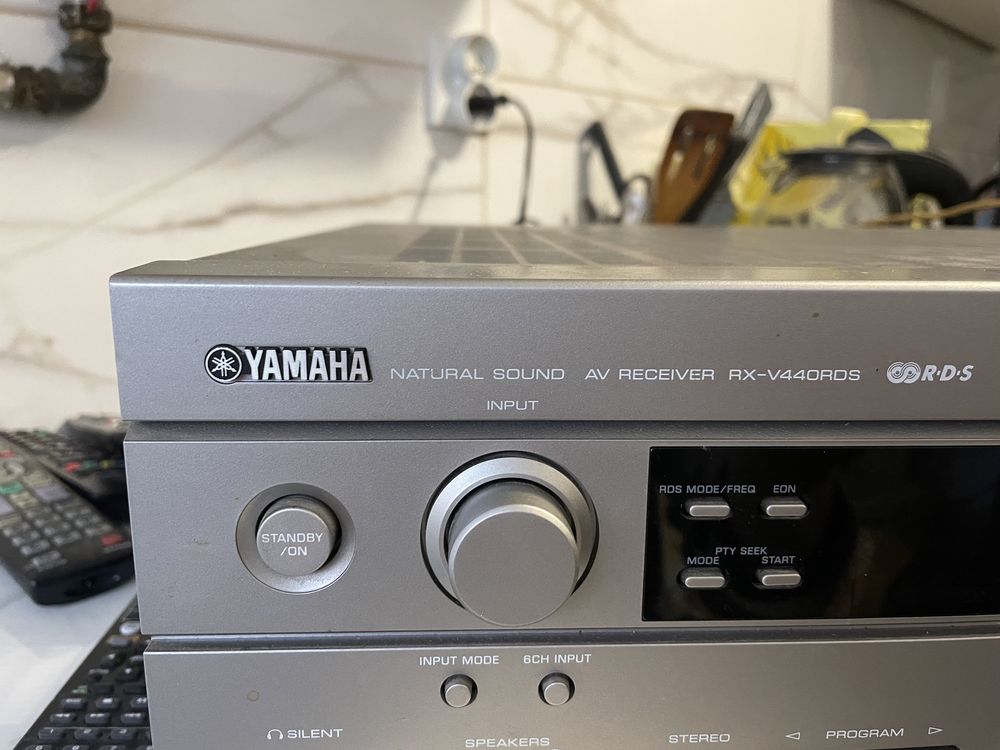 Wzmacniacz yamaha RX-440RDS