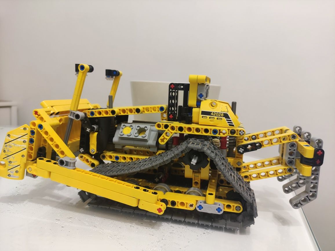 Buldożer LEGO Technic