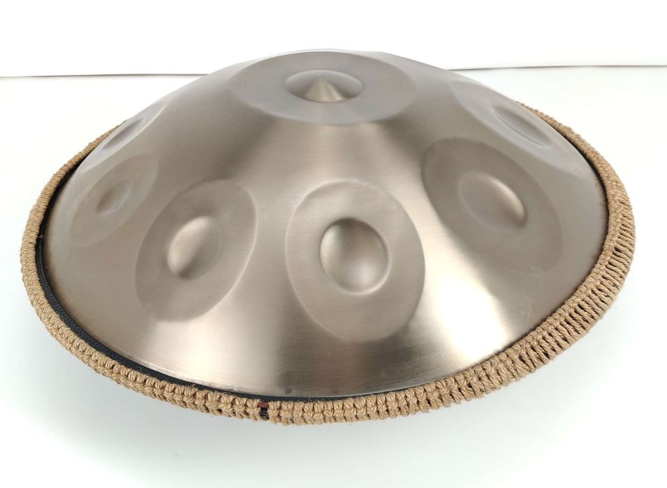 Bęben ręczny Sarospan 10 nut stalowy ręczny instrument bębnowy