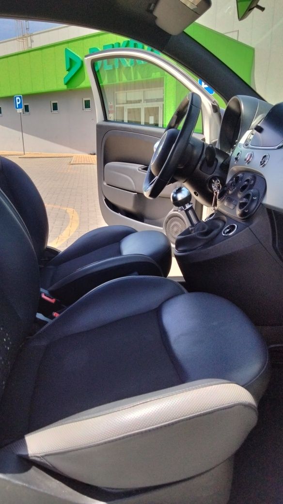 Fiat 500 Hybrid Sport