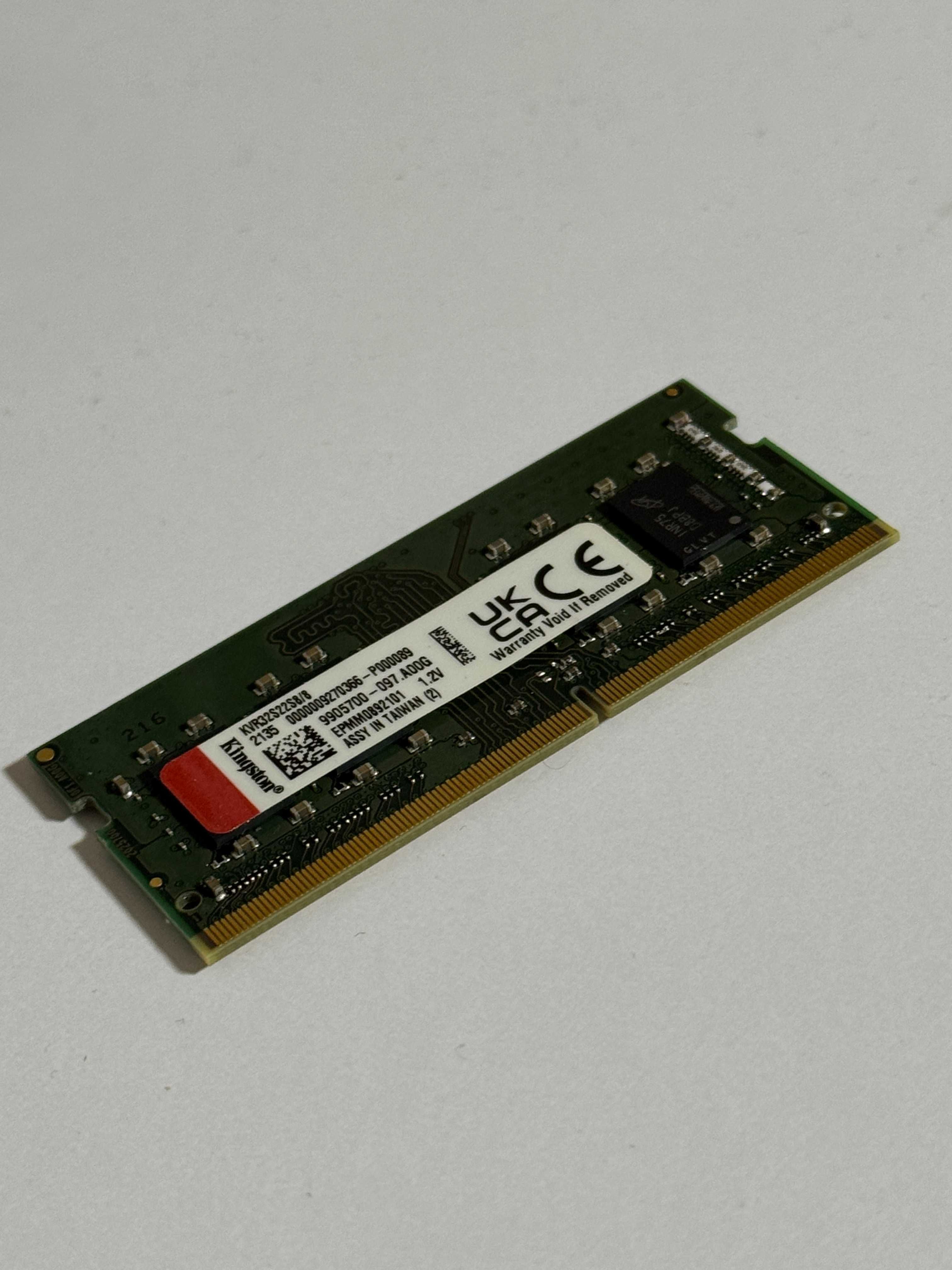 Kingston DDR4 3200 MHz SO-DIMM 8 GB (KVR32S22/8)