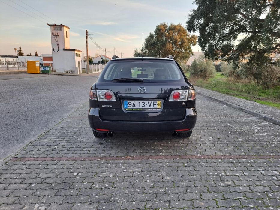 Mazda 6 2.0di ( diesel) imaculada