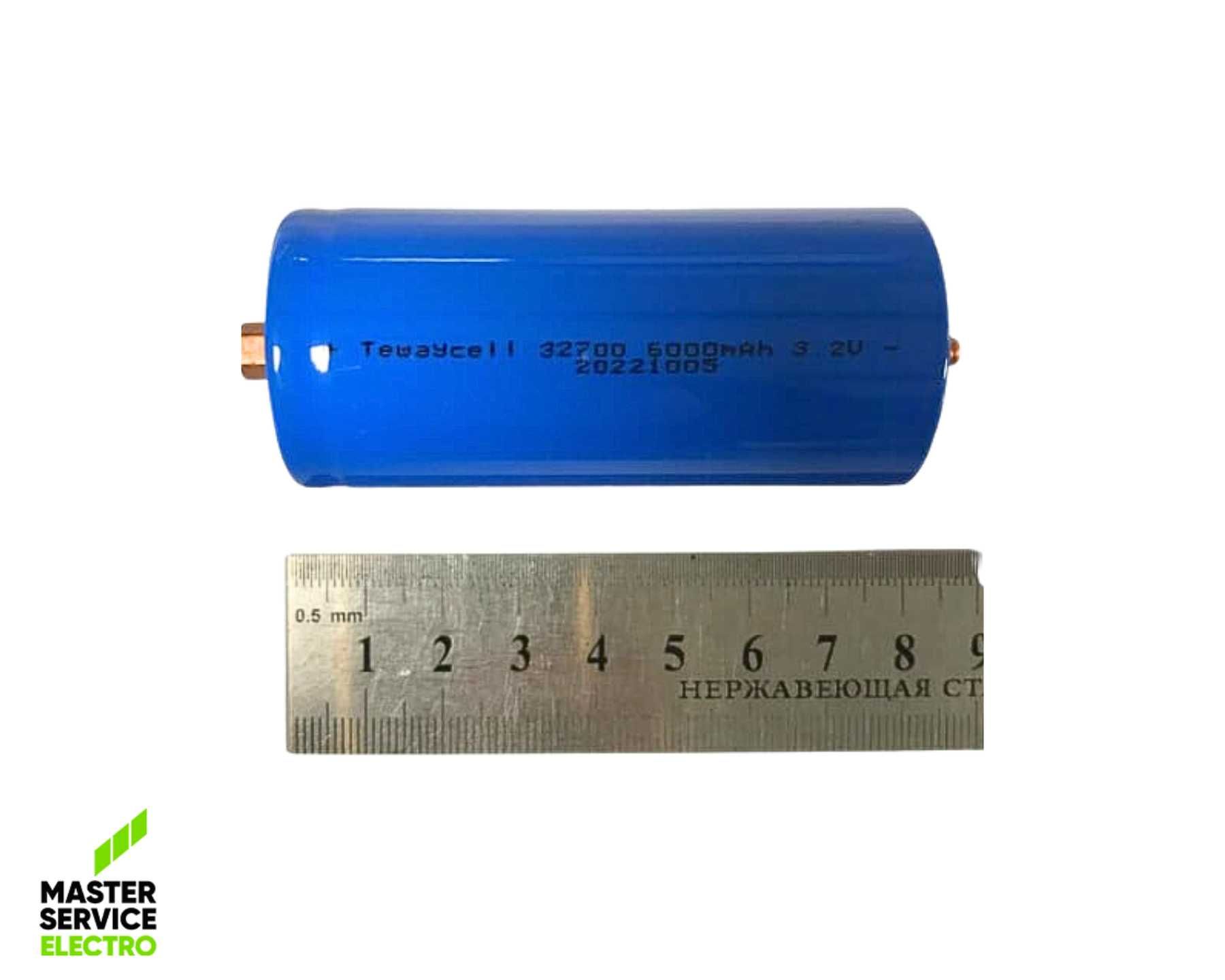 Аккумуляторы 32650 Lifepo4 6000mah 3.2v с резьбой акумулятор lifepo4