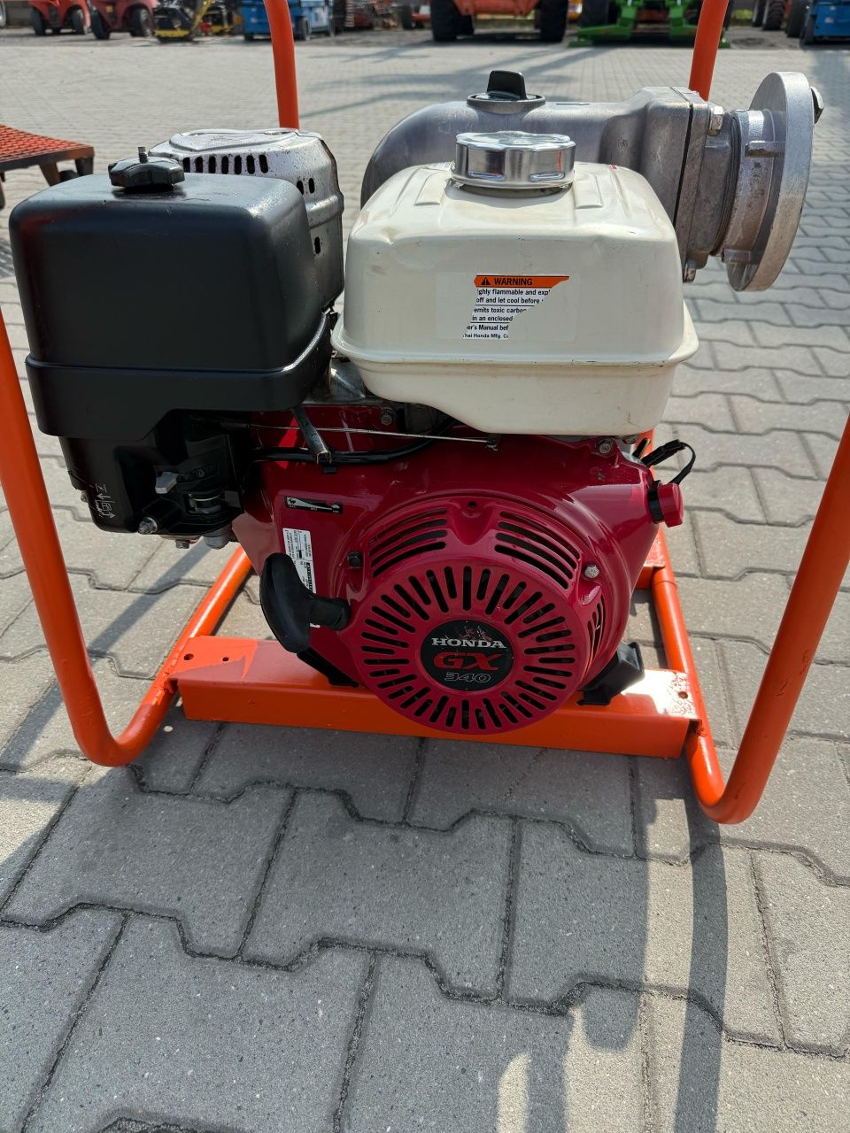 Pompa spalinowa motopompa szlamowa KOSHIN KTH100X 1650l/min