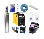 Spawarka MAGNUM TIG THF MIG 202P AC/DC Synergia LCD Zestaw TIG