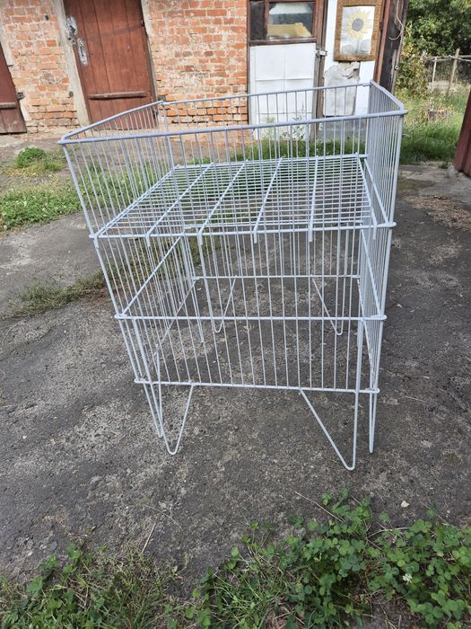 Вішалки для білизни, столи сітка, кошик