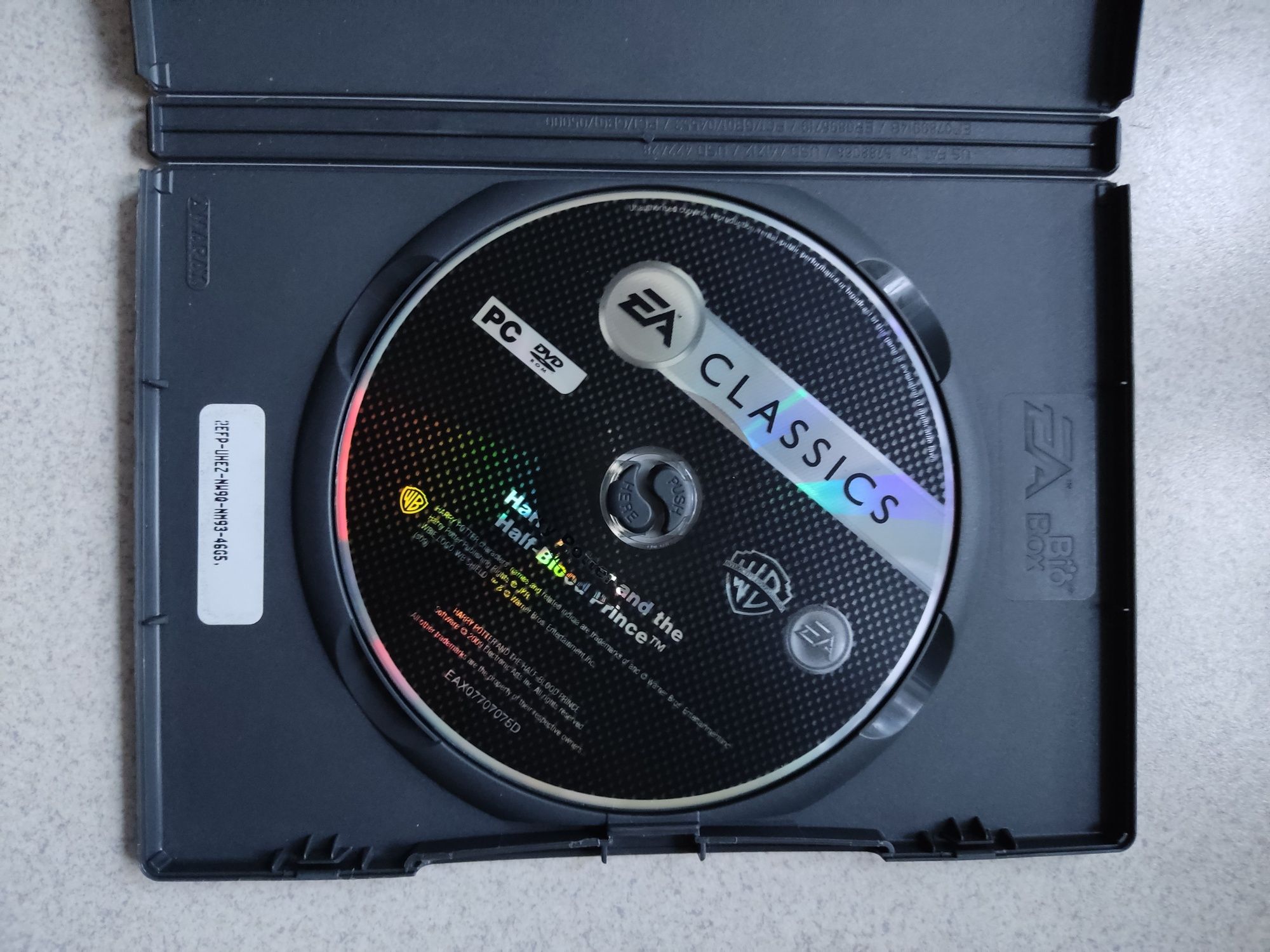 Harry Potter i Książę Półkrwi gra PC DVD (wersja PL)
