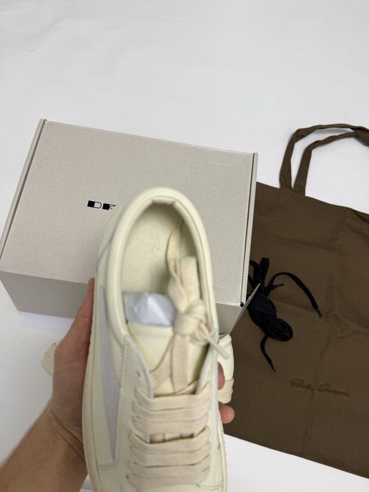 кеды Rick Owens VANS leather не drkshdw 42 43 balenciaga