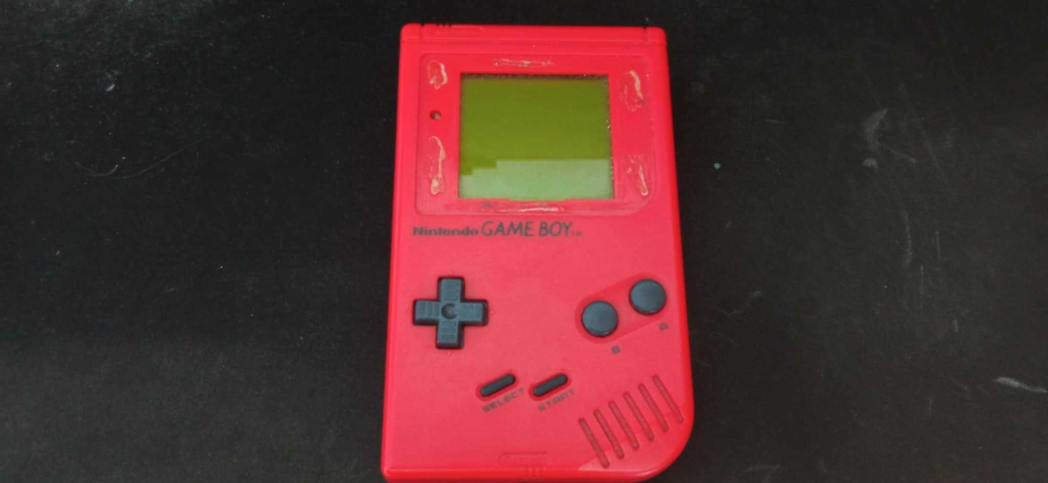 Game Boy 2 sztuki Game Boy color i Game Boy classic + 4 gry