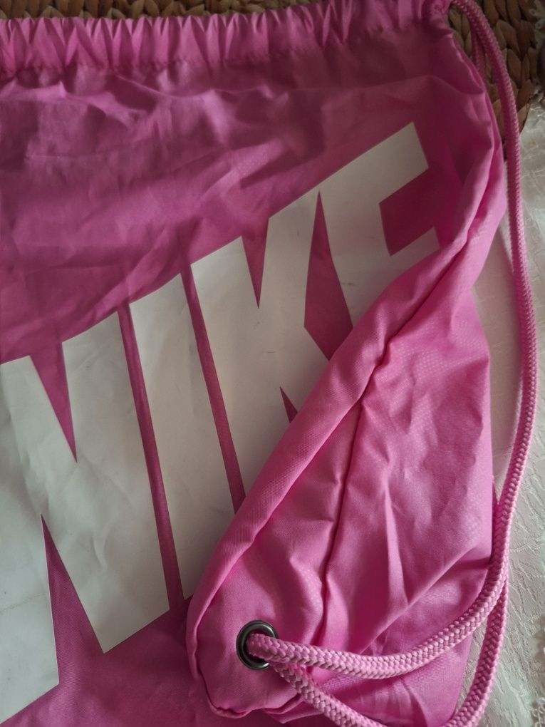 Worek sportowy Nike,różowy,w-f