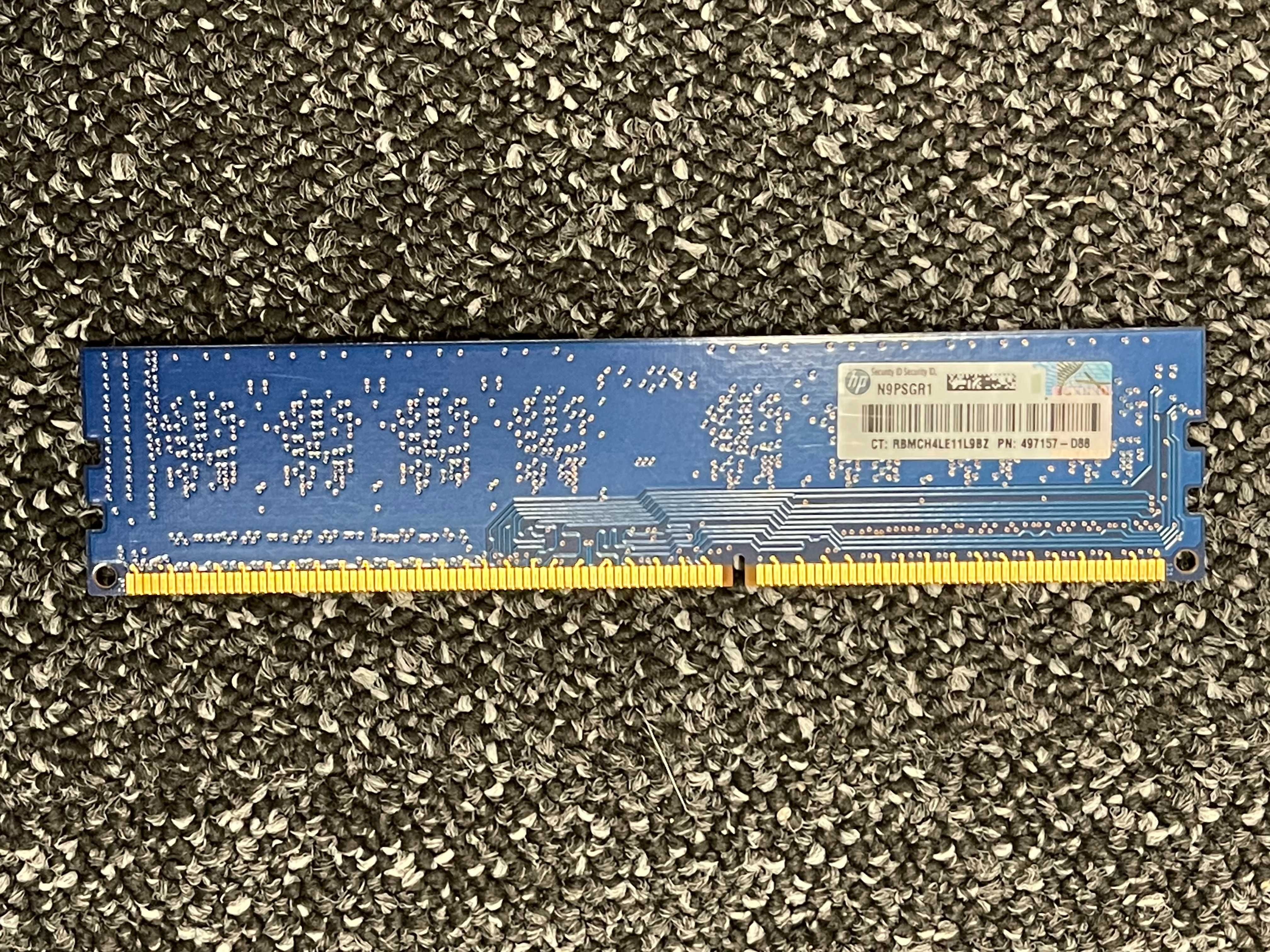 Nanya NT2GC72B89B0NF-CG 2GB DDR3 1333MHz ECC