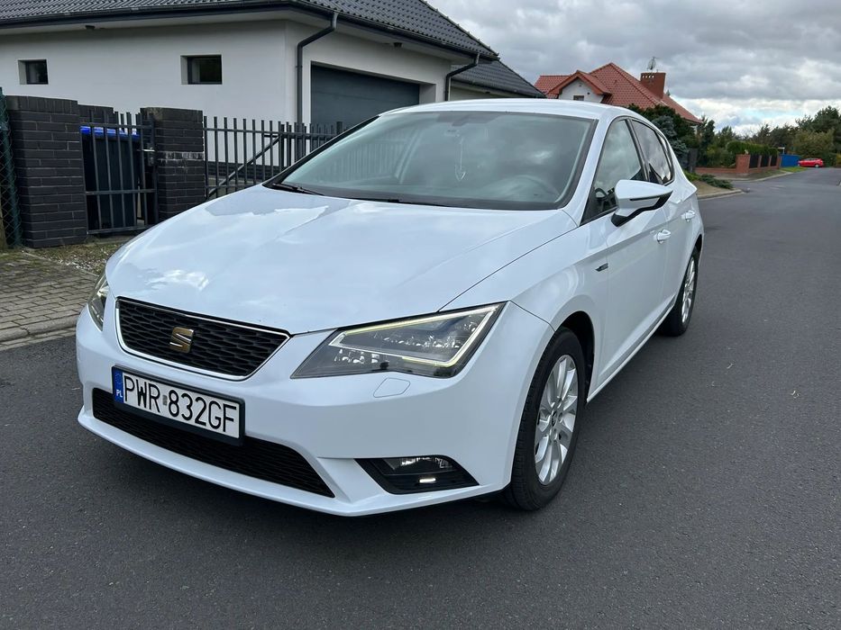 Seat Leon Seat Leon 3 1.6 TDI 105KM Przednie lampy LED Podgrzewane fotele