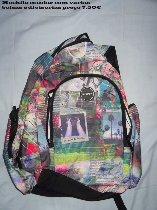 Malas de senhora, mochilas escolar