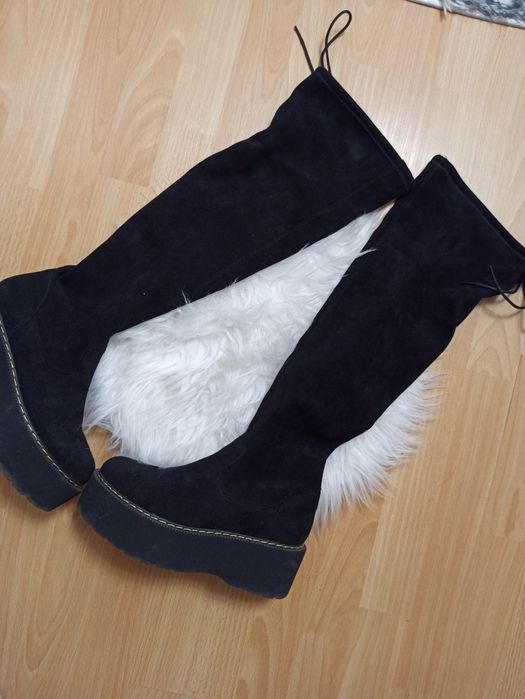 Ботфорди ,сапоги 38р демі