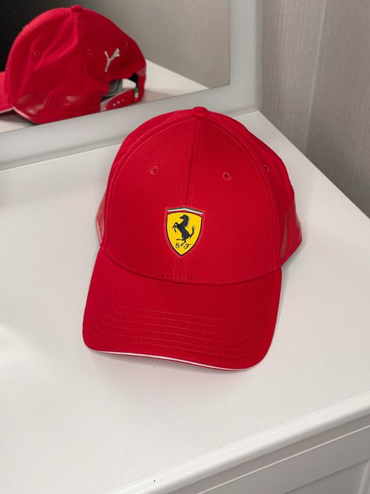 Czapka z daszkiem Puma Ferrari czerwona nowa