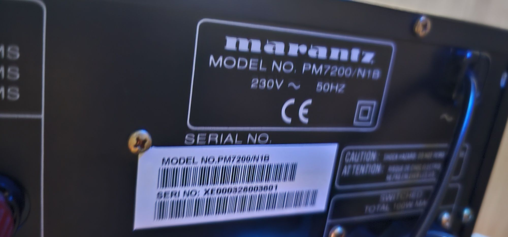 Marantz PM7200 Zintegr. wzmacniacz mocy+oryginalny pilot-bdb.stan