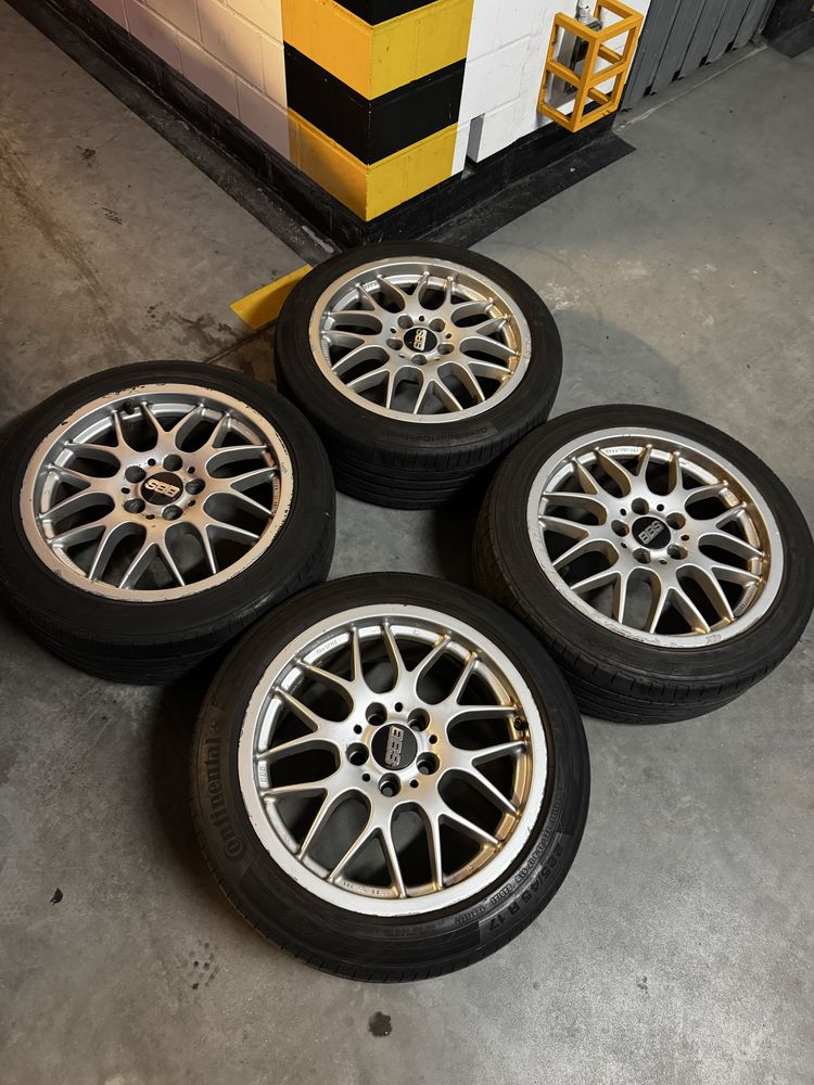 Felgi bbs rx 17” 5x112