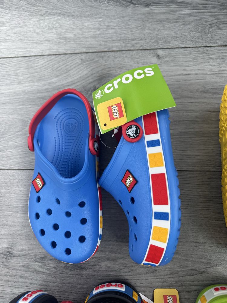 Lego crocs  кроски лего різні кольори та розміра