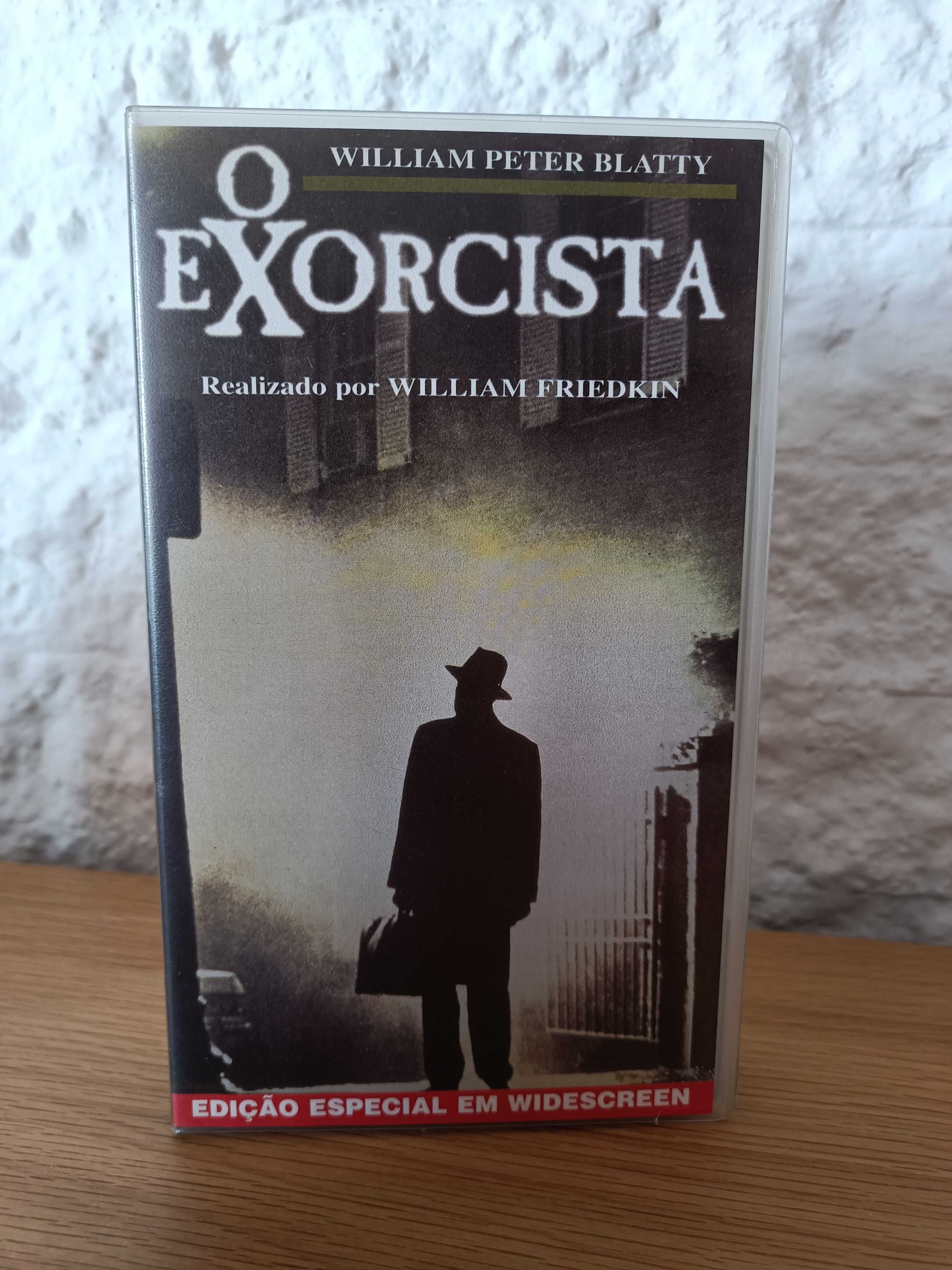 Filmes VHS Exorcista 1, 2 e 3 - Edição Portuguesa