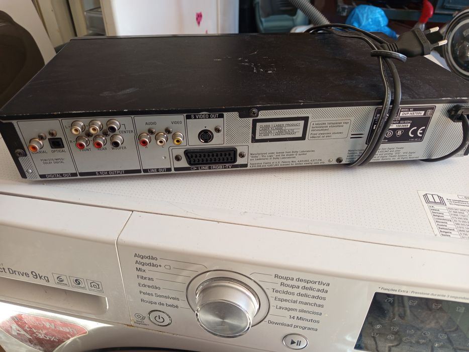 2 DVS pouco tempo uso