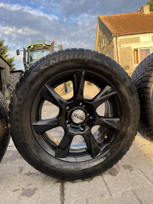 5x120 Koła zimowe r16 BMW e60 e39 e90 e46