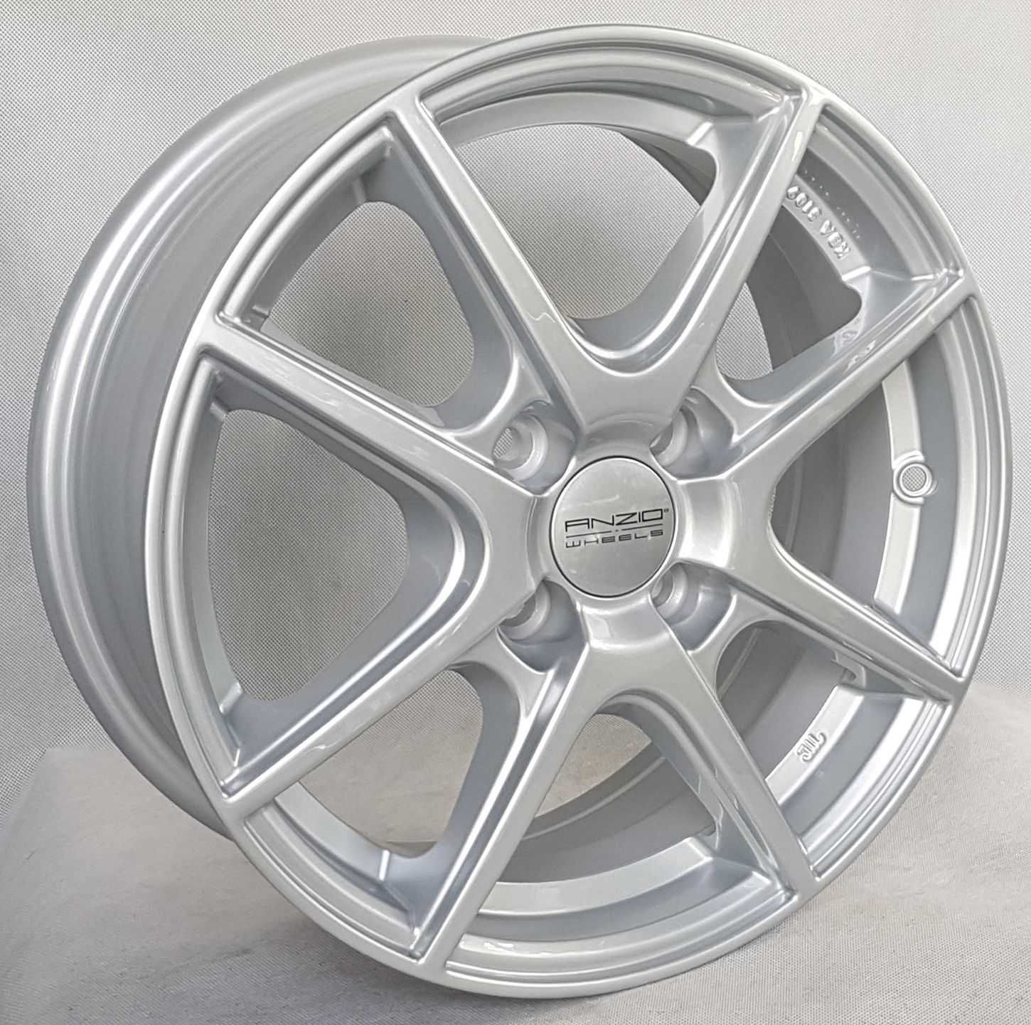 Alufelgi Anzio 15 4x108 Citroen C-Elysee C3 206 C4 301 Peugeot 208 207