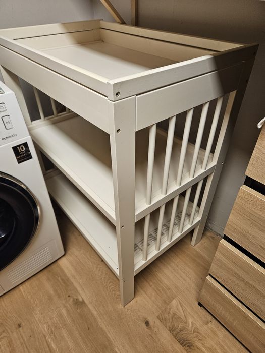 Przewijak biały ikea gulliver