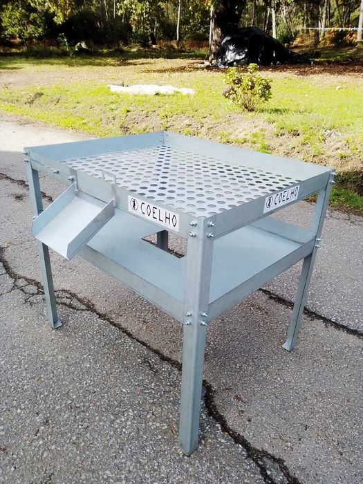 Calibrador/ crivo de Castanhas