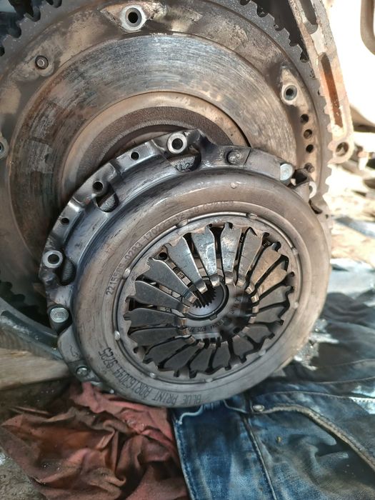 Рено Сценик 2 Корзина Диск Сцепления Отличный 6ти 1.6 Бензин K4M