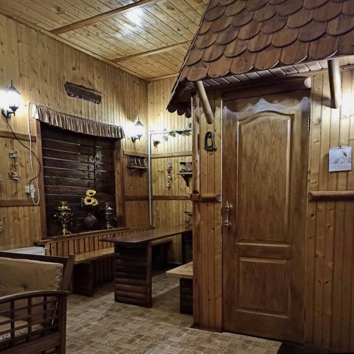 Карпатський чан  на дровах