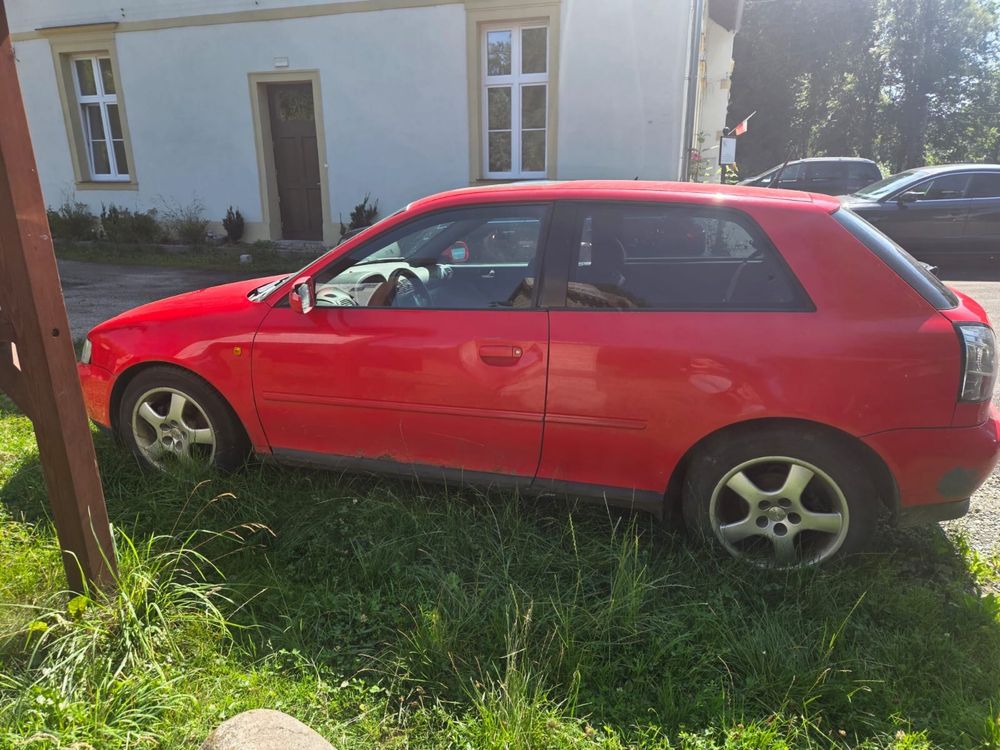 Audi a3 8l 1.8t gaz!