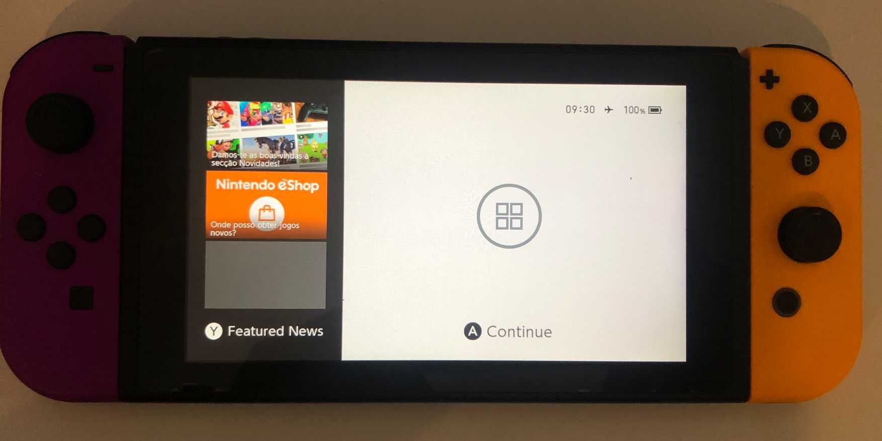 Nintendo Switch 1 - Desbloqueado