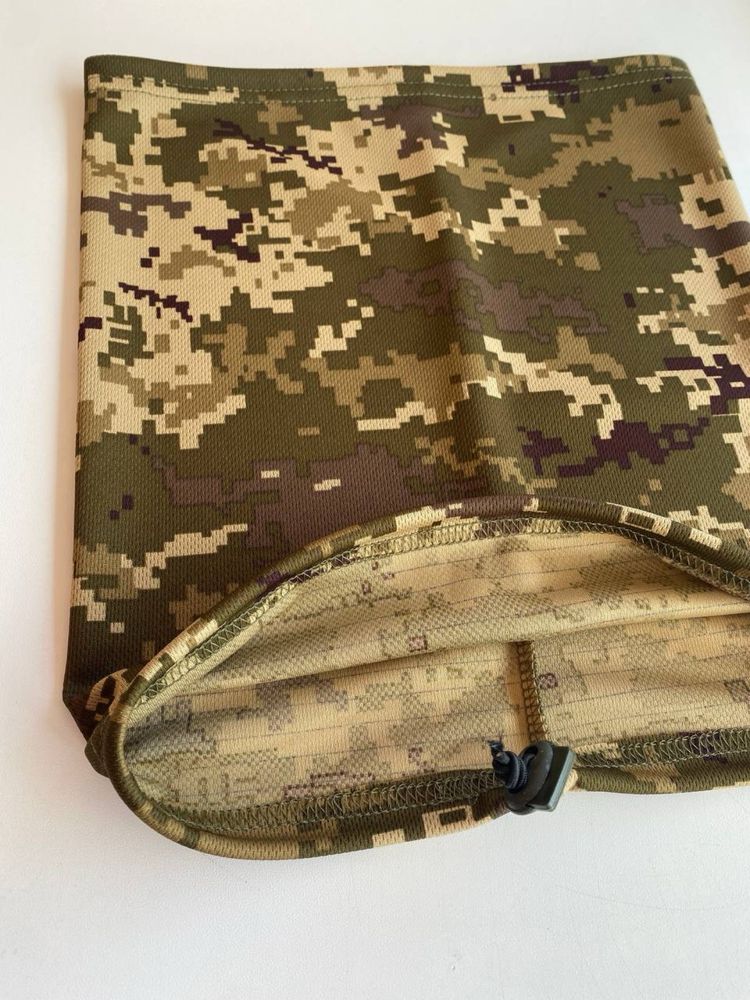 Баф Coolmax мультикам піксель олива(хакі), кулмакс літній