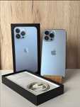 iPhone 13 Pro Max 128GB Piękny Sierra Blue Stan idealny ZESTAW
