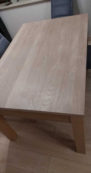 Stół kolor dąb bianko