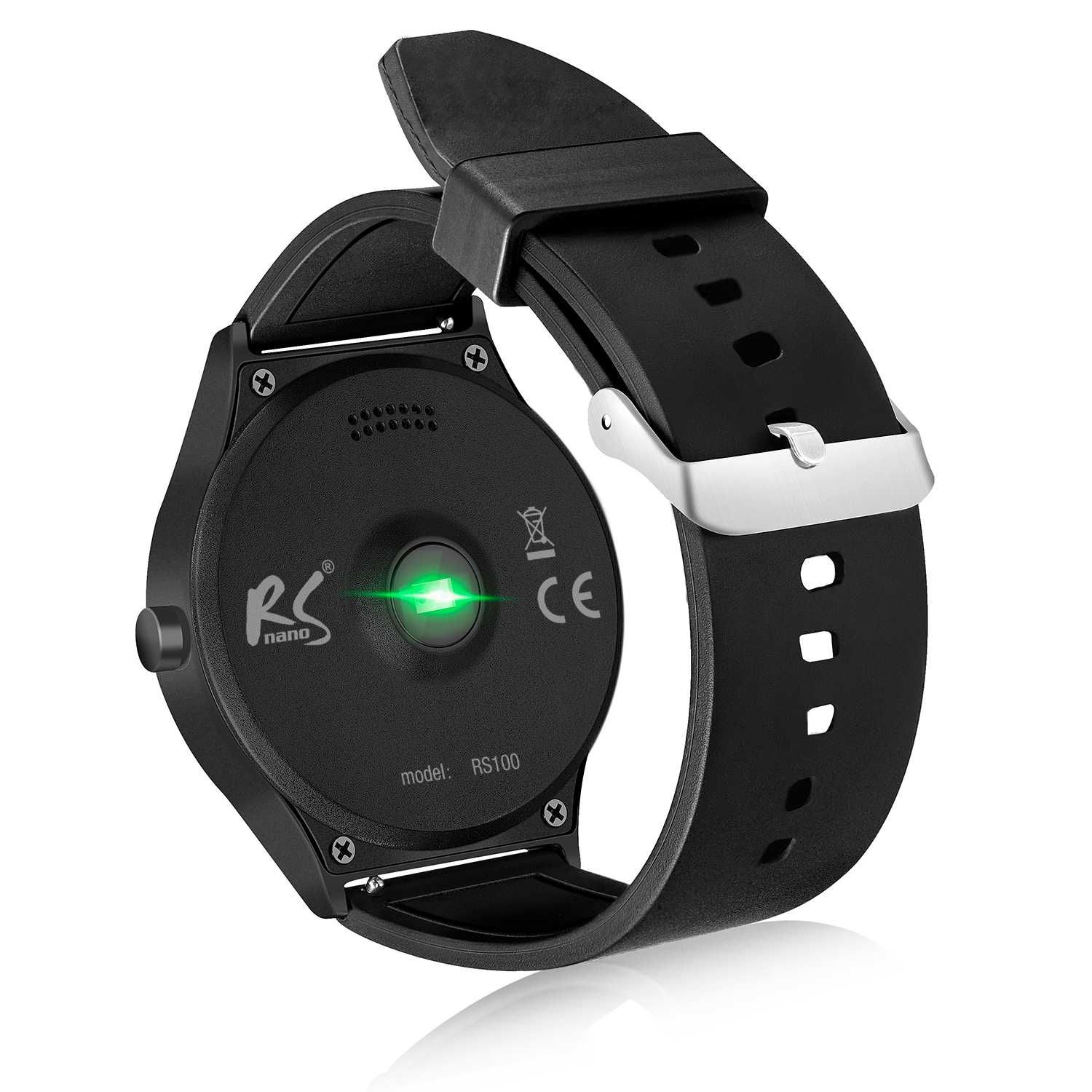 Smartwatch zegarek krokomierz monitoring snu alarm NanoRS RS100