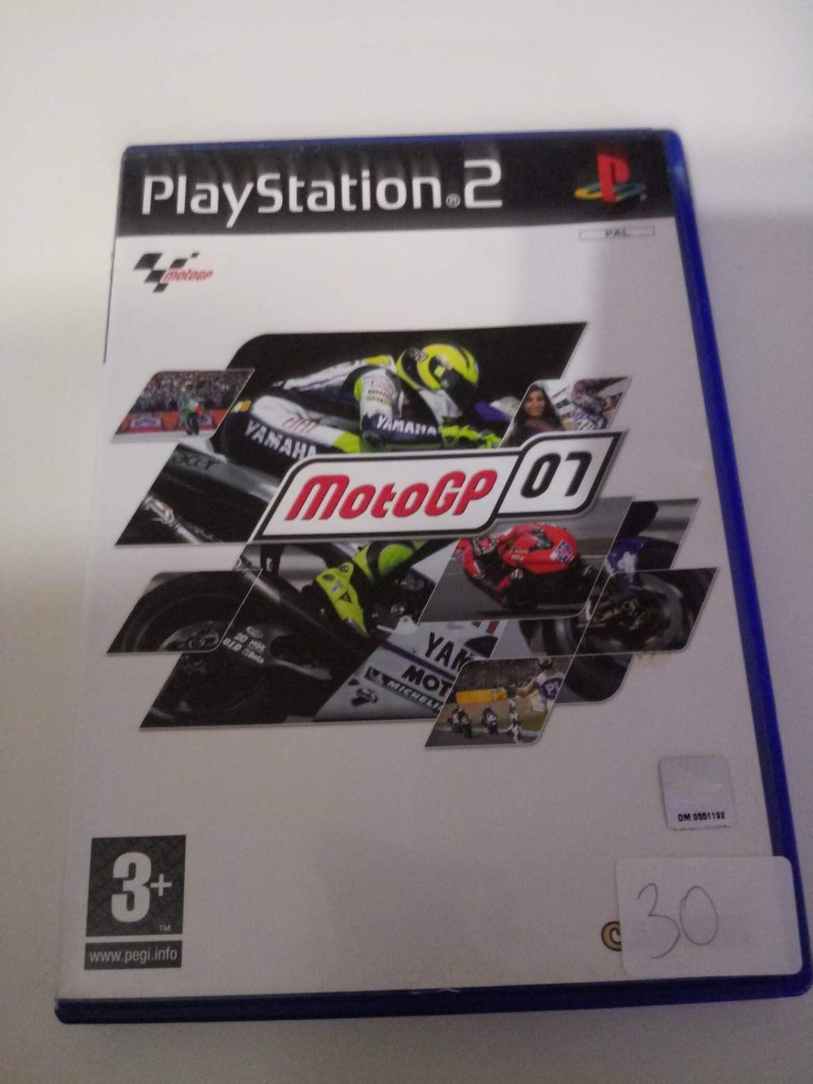 Moto GP motogp 07 PS2 PlayStation2