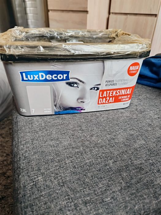 Farba lateksowa luxdecor nowa