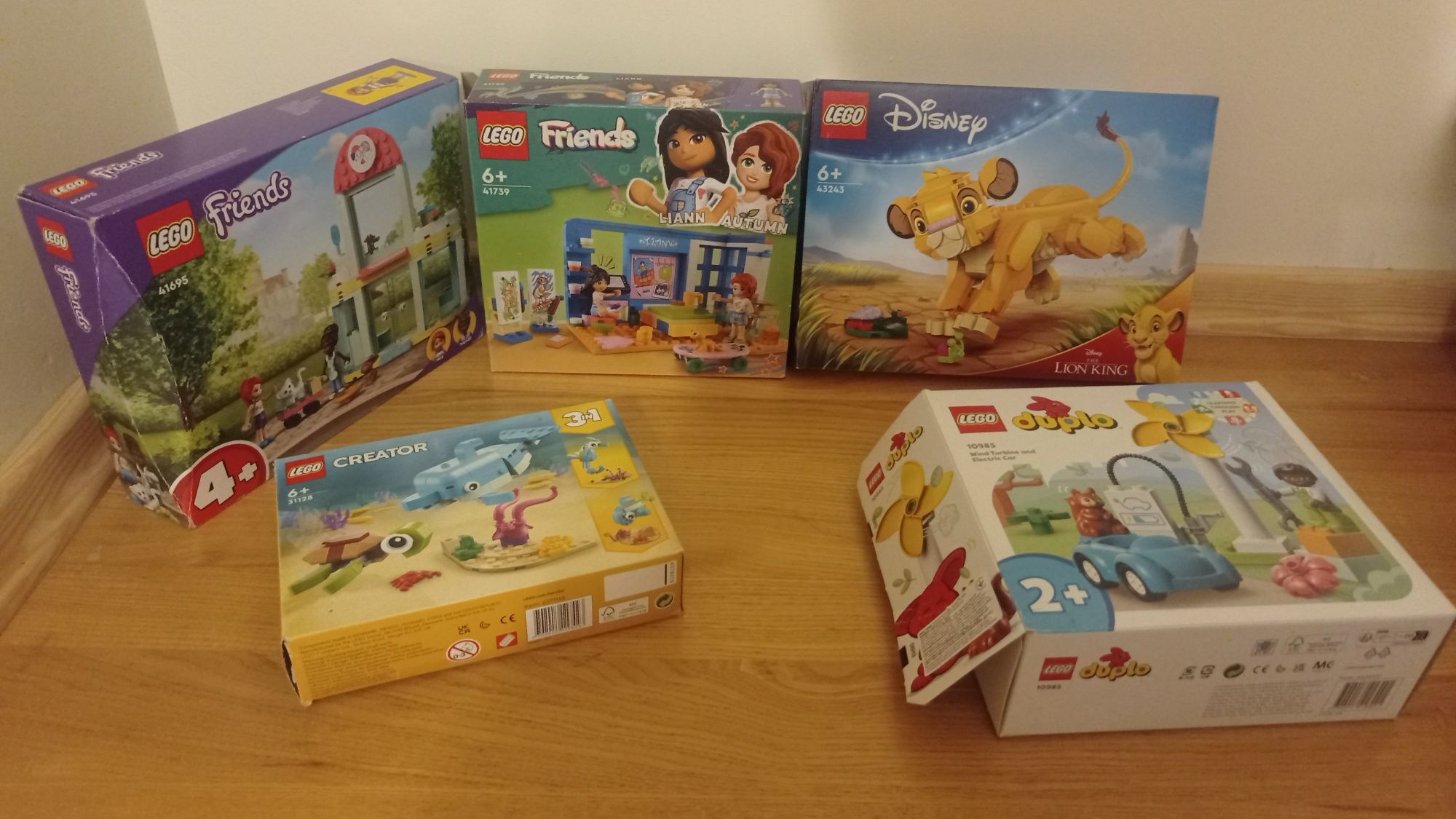Puste pudełko Lego