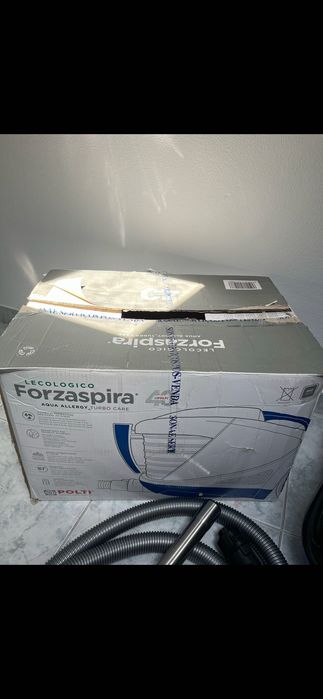 Polti forzaspira aqua allergy - excelente estado/como novo